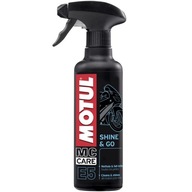 MOTUL E5 SHINE GO 400 ML na leštenie