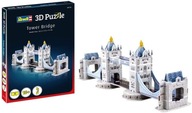 REVELL PUZZLE 3D TOWER BRIDGE LONDÝN ANGLICKO UK