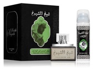 Lattafa Sheikh Al Shuyukh edp 50 ml + deo 50 ml