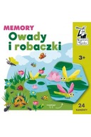 Captain Learning Memory Hmyz a ploštice 3+