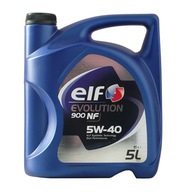 OIL ELF EVOLUTION 900 NF 5W40 5L A3/B4 SL/CF