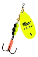 Mepps Aglia Fluo Chartreuse Spinner #4 / 9 gr