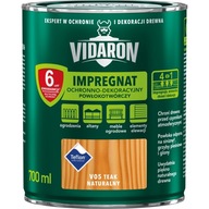 VIDARON V05 Natural Teak impregnácia na drevo, 0,7L