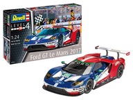 REVELL FORD GT LE MANS 07041 DIE MODEL