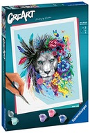 Ravensburger CreArt omaľovánka Boho Lion 201303