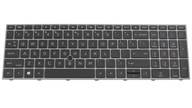 KLÁVESNICA PRE HP ZBOOK FURY 17 (G8) / LED