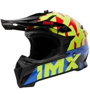 IMX FMX-02 PRILBA ČIERNA/FLUO ŽLTÁ/MODRÁ/FLUO ČERVENÁ L