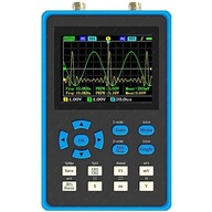 DVOJKANÁLOVÝ PRENOSNÝ DIGITÁLNY OSCILOSKOP MINI ZEEWEII DSO2512G 2x120MHz