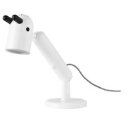 Stolná LED lampa IKEA KRUX biela