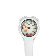 Tecline MiniCombo 52mm manometer, 80cm hadica, biela