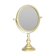 Stojace kozmetické zrkadlo GOLD GLAMOUR