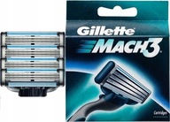 Originálne náplne Gillette Mach3 Blades 4 kusy