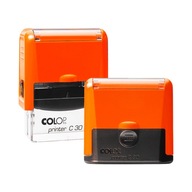 COLOP C30 PRO NEON ORANGE AUTOMATIC pečiatka