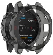 Top Shop puzdro pre Garmin Fenix ​​​​6X/6X Pro čierne