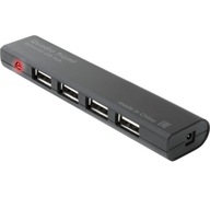 USB Hub Defender QUADRO - 4 PORTY - USB 2.0