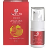 Emulzné sérum BasicLab 0,5% čistý retinol s vitamínom C