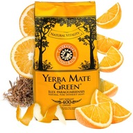 Yerba Mate Green Orange Summer Sunny Terere 400g