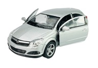 WELLY 2005 OPEL ASTRA GTC SILVER 1:34 NOVÝ MODEL