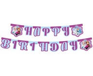 GARLAND FROZEN BIRTHDAY 210 CM