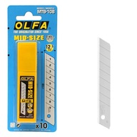 OLFA JAPONSKÉ SEGMENTOVANÉ ČEPELE MTB-10B 12,5 mm