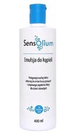 SENSOLIUM Emulzia do kúpeľa 400ml AZS suchá pokožka