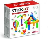 Magnetické bloky Magformers Stick-O Basic 30 Set