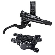 Kryt zadnej kotúčovej brzdy Shimano XT XT BR-M8120 Kovové s chladičom