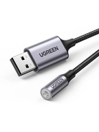 Audio adaptér UGREEN CM477, USB na Mini Jack 3,5 mm