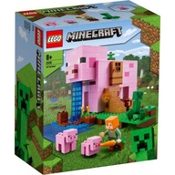 Lego Minecraft Pig House 21170