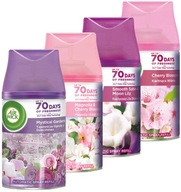 Náplne do osviežovača vzduchu Air Wick Ogrody Magnolia Cherry Lilia x4 MIX