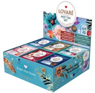 LOVARE Tea Set Collection 90ks Fest & Tea SET