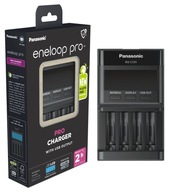 Nabíjačka Panasonic Eneloop BQ-CC65 4 AA, AAA