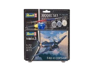 Sada modelov 1:72 F4U-4 Corsair