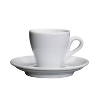 Šálka ​​na ESPRESSO, porcelán, podšálka, 50 ml