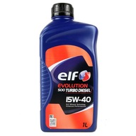 Elf Evolution 500 Turbo Diesel 15W40 1L olej