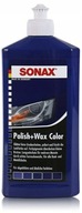 SONAX FAREBNÝ VOSK NANOPRO MODRÁ - 500 ml