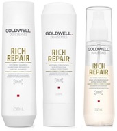 Goldwell Set Rich Repair Shampoo Conditioner Sérum