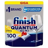 Finish Quantum All in 1 citrónové kapsuly, 100 kusov
