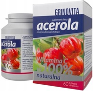 GRINOVITA Acerola 60 tabliet