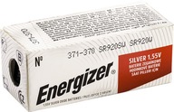 10x STRIEBORNÁ BATÉRIA ENERGIZER SR 920 SW 371 SR69