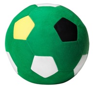 Plyšový futbalový futbal IKEA Spark zelený 20 cm