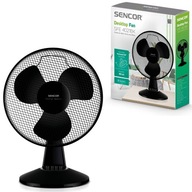 Stojanový ventilátor Sencor SFE 4021BK 40 cm 40W