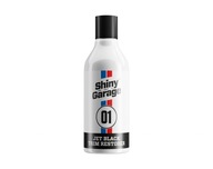 Shiny Garage Jet-Black Exterior Trim Restorer 250 ml - obväz na plasty