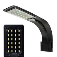 LED LAMPA PRE MALÉ NANO AKVÁRIUM 23-50cm 10w ČIERNA