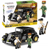 COBI 2265 BLOKY Citroen Traction 11CVBL