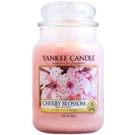 Yankee Candle Veľká sviečka s čerešňovým kvetom 623g