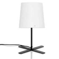 STOLNÁ LAMPA LOFT NOČNÁ LAMPA ČIERNA BIELE IKEA