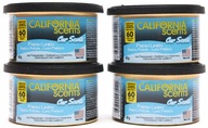 4x CALIFORNIA Scents LEN VOŇA ČERSTVÉ PRANIE