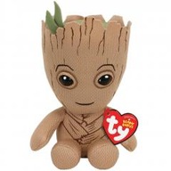 BEANIE BABIES MARVEL GROOT 15CM