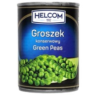 ZELENÝ HRACH HELCOM hrášok konzervovaný 400g